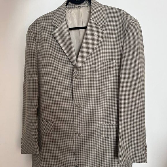 Protocol men's plaid blazer - Picture 1 of 4